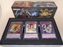 Yu-Gi-Oh Legendary Dragon Decks Collectors Set - Opened but never used - Image 3