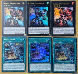 Yugioh! Ryzeal Core ULTRA 25LP-EN014 LIMITED PACK WORLD CHAMPIONSHIP - Image 1