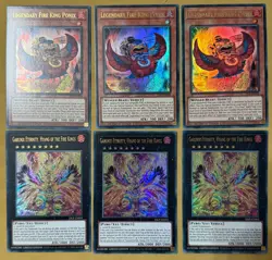 Yugioh! Fire King Core ULTRA 25LP-EN004 LIMITED PACK WORLD CHAMPIONSHIP 2025 - Image 1
