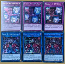 Yugioh! Maliss Core SECRET 25LP-EN016 LIMITED PACK WORLD CHAMPIONSHIP - Image 1