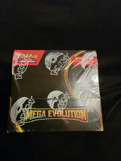 Pokemon TCG: Mega Evolution Enhanced Booster Display Box 36 Packs & 1 Promo Card - Image 1