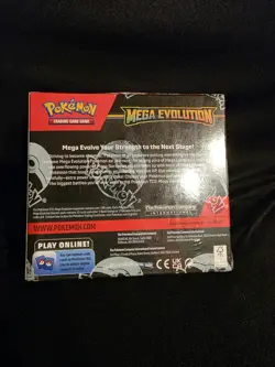 Pokemon TCG: Mega Evolution Enhanced Booster Display Box 36 Packs & 1 Promo Card - Image 2