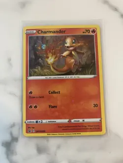 Charmander SWSH092 Rare Black Star Promo Card(Pokemon TCG Sword & Shield) - Image 1