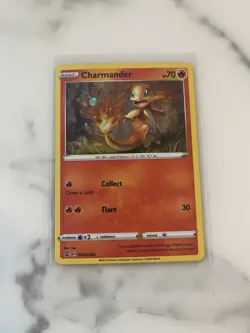 Charmander SWSH092 Rare Black Star Promo Card(Pokemon TCG Sword & Shield) - Image 2