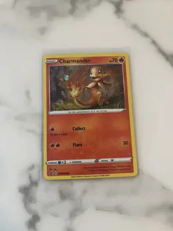 Charmander SWSH092 Rare Black Star Promo Card(Pokemon TCG Sword & Shield) - Image 3
