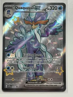 Quaquaval ex (Shiny) - SVP084 Scarlet & Violet Promo Cards Pokemon TCG - Image 1