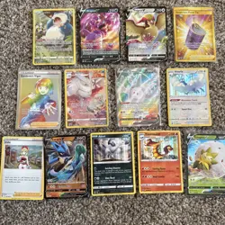 Pokemon Lot Of Cards Including Trainer Gallery, Gold Card, And More! - Image 1