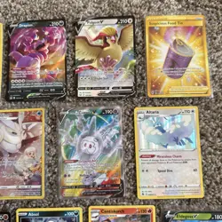 Pokemon Lot Of Cards Including Trainer Gallery, Gold Card, And More! - Image 3