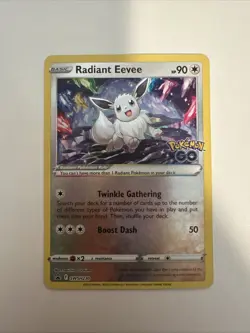 Radiant Eevee SWSH230 SWSH: Sword & Shield Promo Cards Holo - Image 1