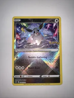 Radiant Eevee SWSH230 SWSH: Sword & Shield Promo Cards Holo - Image 2