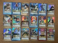 one piece carddass hyper battle Foil Holo anime card 18set 1999/2000/2001 - Image 1