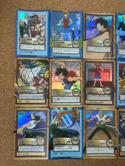 one piece carddass hyper battle Foil Holo anime card 18set 1999/2000/2001 - Image 2