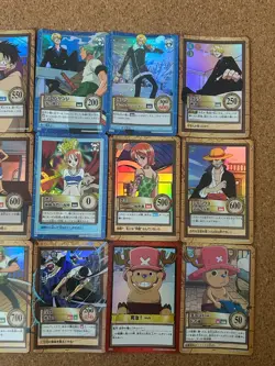 one piece carddass hyper battle Foil Holo anime card 18set 1999/2000/2001 - Image 3