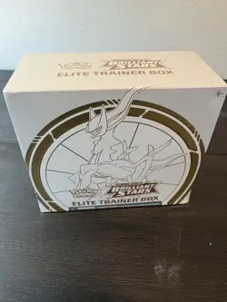 Pokemon TCG Sword and Shield Brilliant Stars Elite Trainer Box ETB Sealed New - Image 1