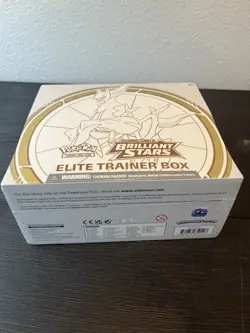 Pokemon TCG Sword and Shield Brilliant Stars Elite Trainer Box ETB Sealed New - Image 3
