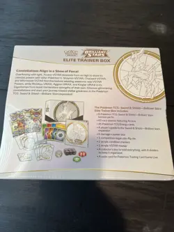 Pokemon TCG Sword and Shield Brilliant Stars Elite Trainer Box ETB Sealed New - Image 4