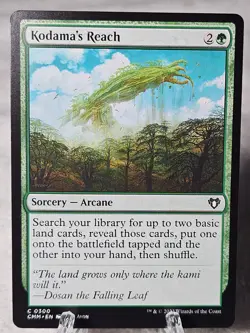 MTG Kodama's Reach - Commander Masters #300 Magic Gathering Card NM - Image 1