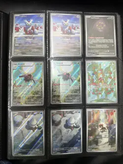 Pokemon Binder With 126 NM Card - Image 3