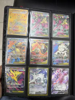 Pokemon Binder With 126 NM Card - Image 4