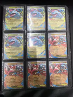 Pokemon Binder With 126 NM Card - Image 5