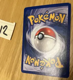 POKEMON CARD DARK WEEZING HOLO TEAM ROCKET 14/82 - Image 2