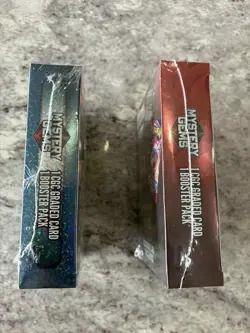 Pokemon Mystery Gems X2 CGC Graded Card & Booster Pack 2025 Limited Edition - Image 4