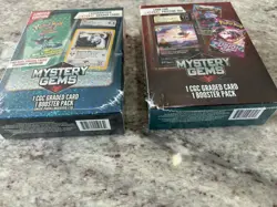 Pokemon Mystery Gems X2 CGC Graded Card & Booster Pack 2025 Limited Edition - Image 5