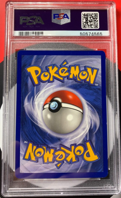 Nidoking 11/102 Base Set Holo 1999 Pokemon Card PSA 9 MINT - Image 2