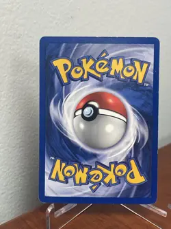 2001 Jumpluff Holo Neo Revelations 9/64 Rare Vintage Pokemon Card TCG LP/MP - Image 2