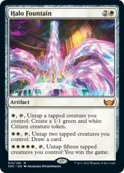 MTG - Halo Fountain - Streets of New Capenna - Light Play - Normal - Image 1