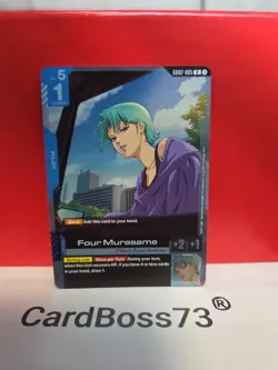 Four Murasame (GD02-085) [Foil] (NM) - Gundam Card Game - Dual Impact (ENG) - Image 1