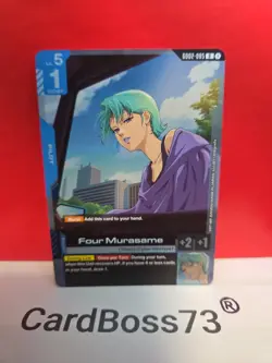 Four Murasame (GD02-085) [Foil] (NM) - Gundam Card Game - Dual Impact (ENG) - Image 3