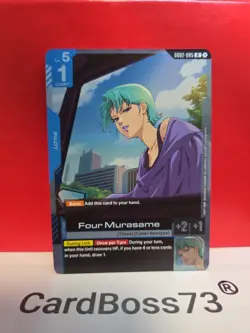 Four Murasame (GD02-085) [Foil] (NM) - Gundam Card Game - Dual Impact (ENG) - Image 4