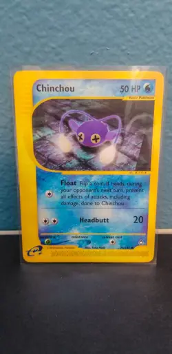 Pokemon TCG Chinchou Aquapolis (70/147) E-Reader Common - Image 1