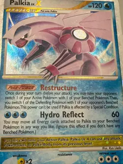 Palkia Lv. X DP18 Holo Promo Rare Diamond & Pearl Pokemon Card 2008 - Image 1
