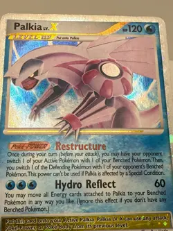Palkia Lv. X DP18 Holo Promo Rare Diamond & Pearl Pokemon Card 2008 - Image 2