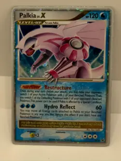 Palkia Lv. X DP18 Holo Promo Rare Diamond & Pearl Pokemon Card 2008 - Image 3