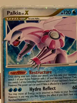 Palkia Lv. X DP18 Holo Promo Rare Diamond & Pearl Pokemon Card 2008 - Image 4