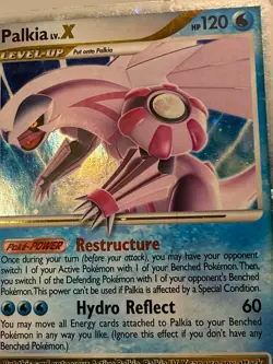 Palkia Lv. X DP18 Holo Promo Rare Diamond & Pearl Pokemon Card 2008 - Image 5