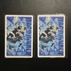 2012 Kyurem Pokemon Playing Cards Servine Serperior 5 & 10 Of Clubs - Image 2