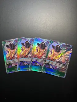 One Piece PRB02 Cavendish English Playset EB01-012 4 Card Premium Set Best Vol.2 - Image 1