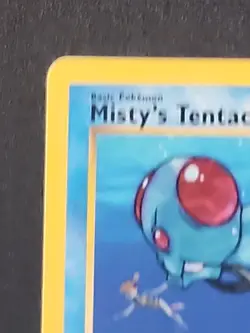 Misty’s Tentacool 57/132 Gym Heroes - LP Condition - Vintage Pokemon TCG Card - Image 2