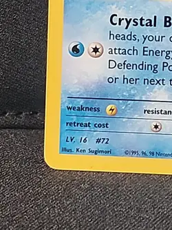 Misty’s Tentacool 57/132 Gym Heroes - LP Condition - Vintage Pokemon TCG Card - Image 3
