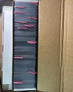 800 Count Card Box - Pokemon Holo And Reverse Holo Cards. Sorted & In Sleeves - Image 2