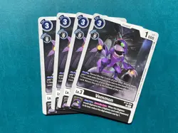 Vemmon BT18-060 Playset Special Booster 2.0 Digimon Card Game x4 - Image 1