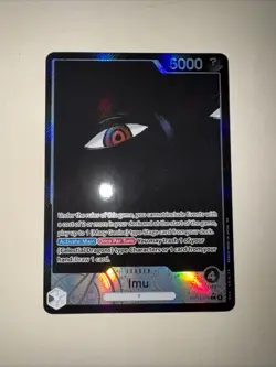 One Piece TCG OP13-079 Imu Alt Art Leader AA Card Game CCG English - Image 1