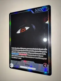 One Piece TCG OP13-079 Imu Alt Art Leader AA Card Game CCG English - Image 3