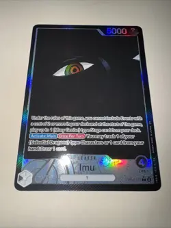 One Piece TCG OP13-079 Imu Alt Art Leader AA Card Game CCG English - Image 4