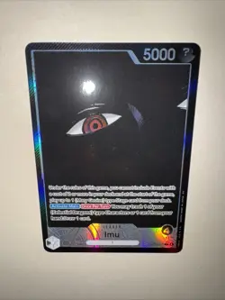 One Piece TCG OP13-079 Imu Alt Art Leader AA Card Game CCG English - Image 5