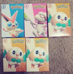 2022 Pokemon Match Battle McDonalds Promo Sealed Booster Card Box Lot of 5 - Image 1